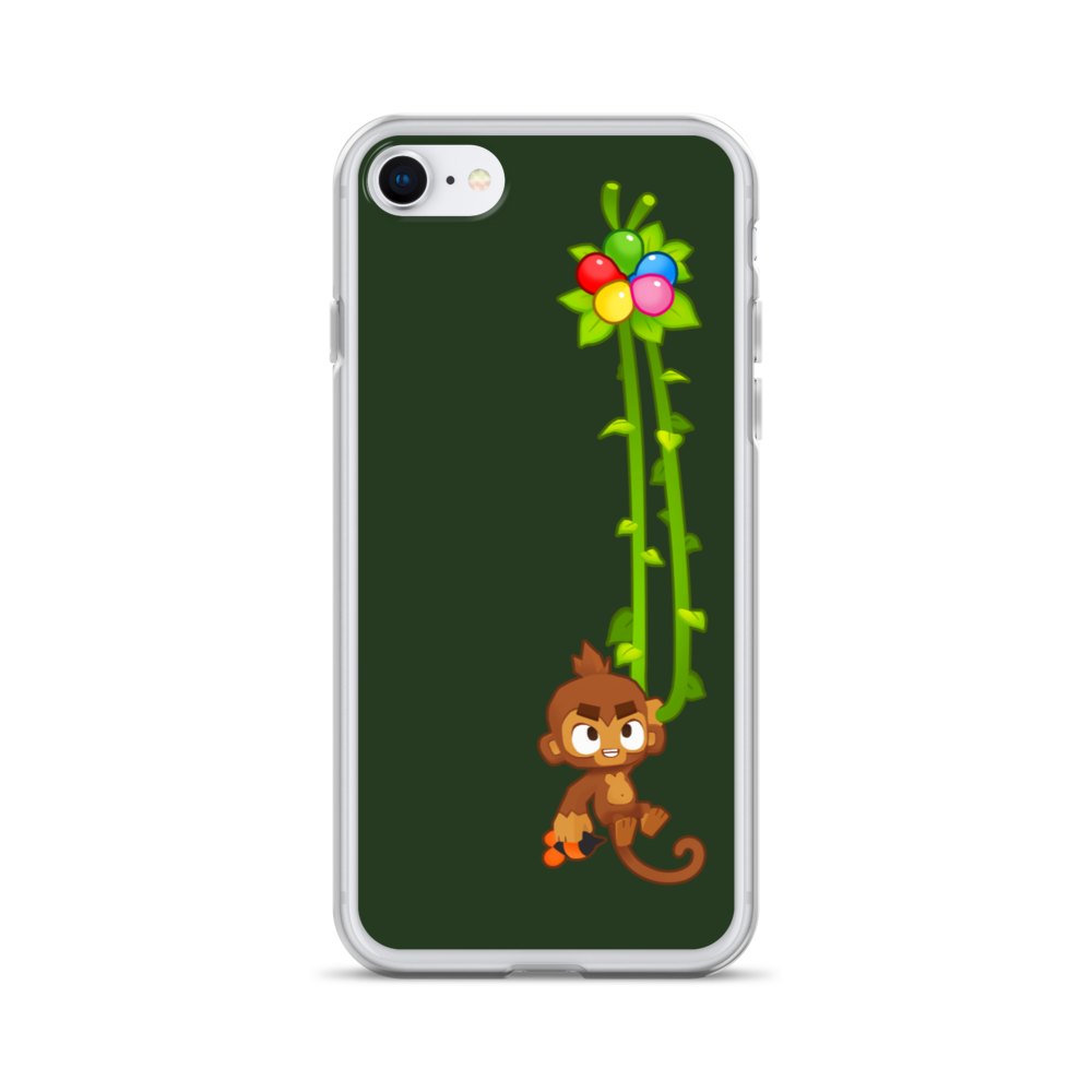 Vine Monkey iPhone Case