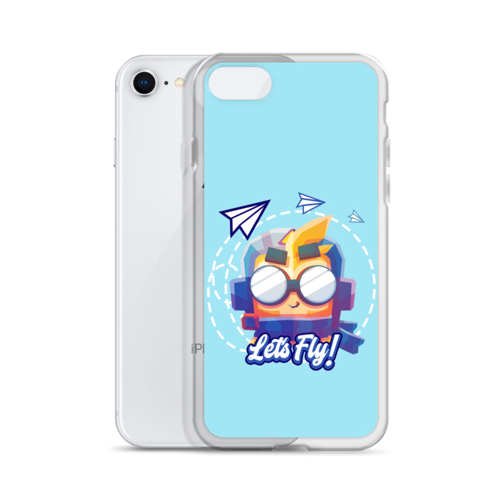 Let's Fly iPhone Case