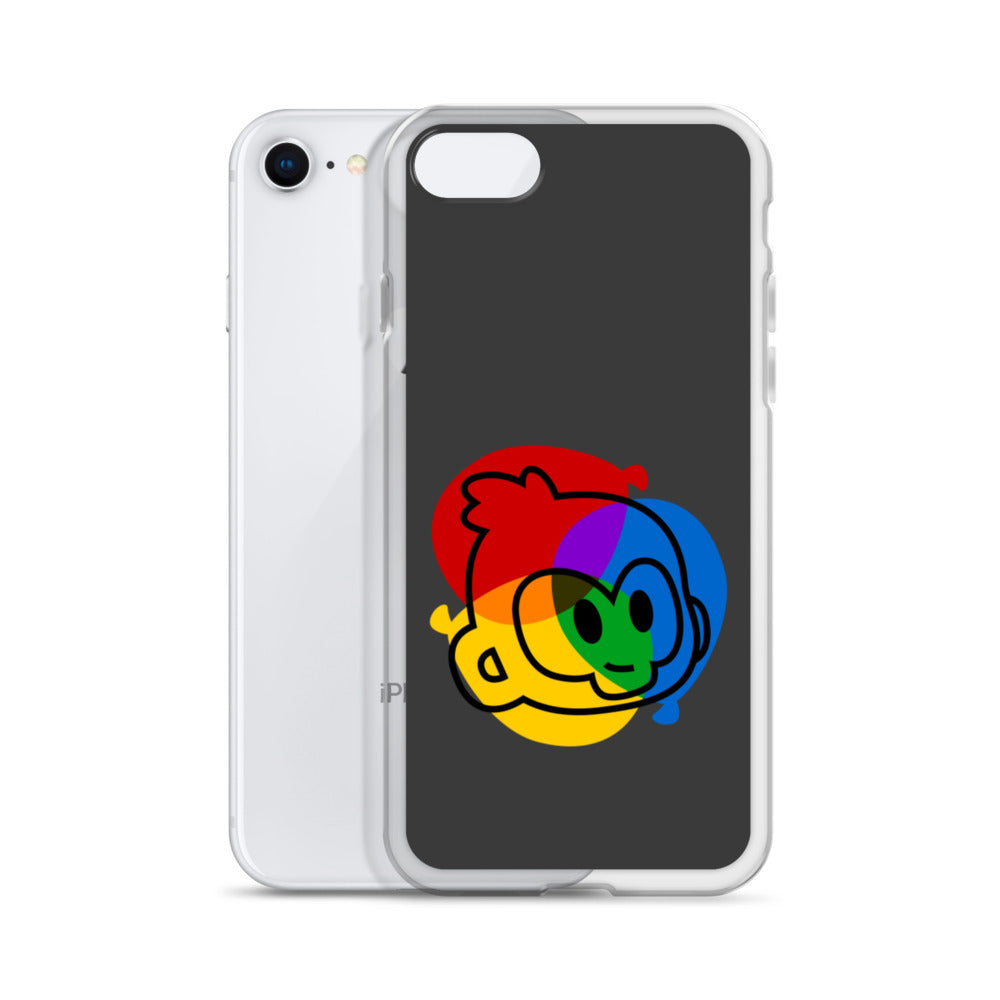 RGB Mind Bloon iPhone Case