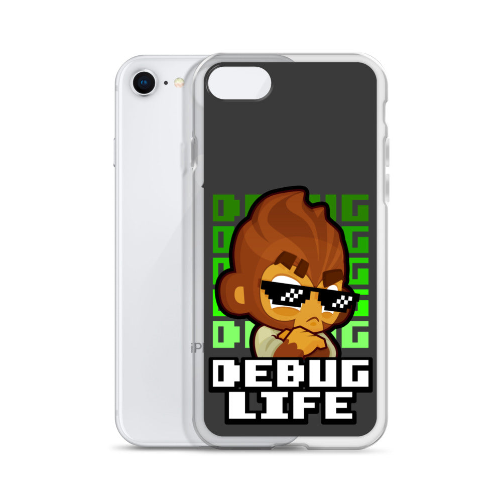 Debug Life iPhone Case