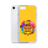 Cool Banana Monkey iPhone Case