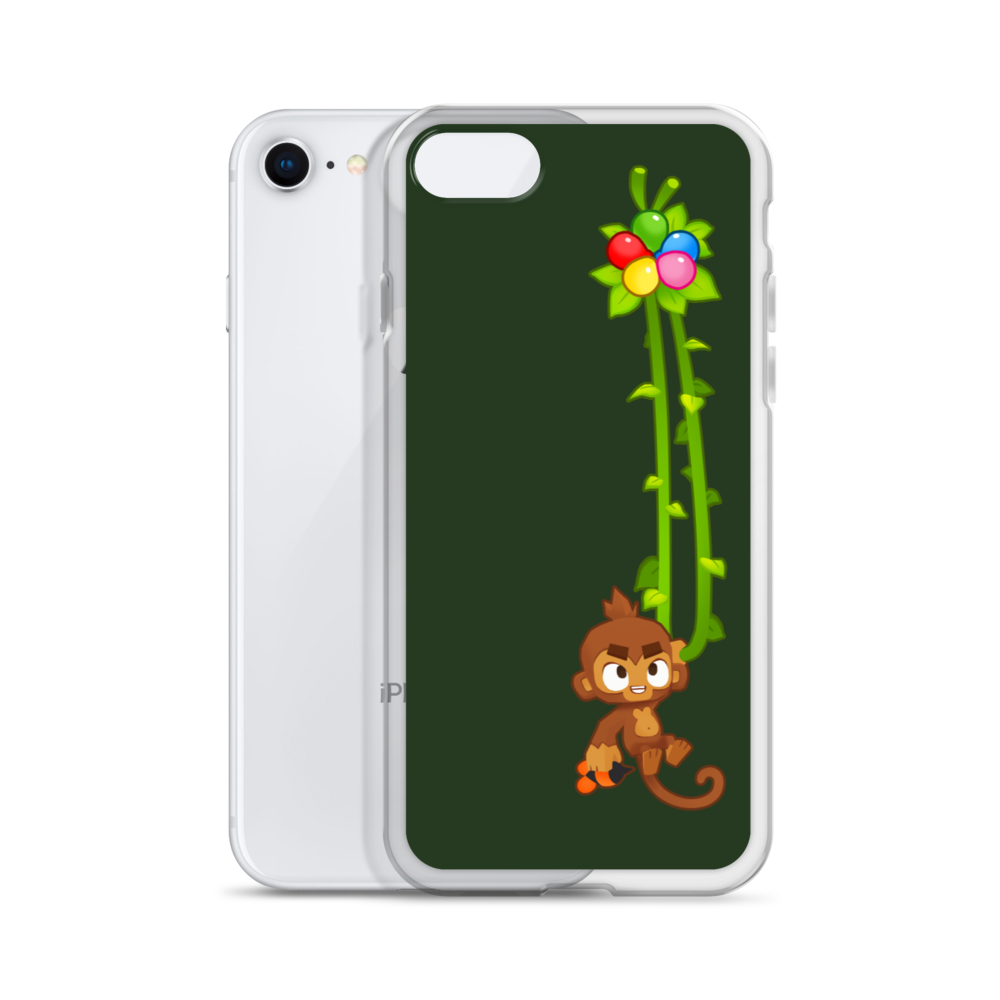 Vine Monkey iPhone Case