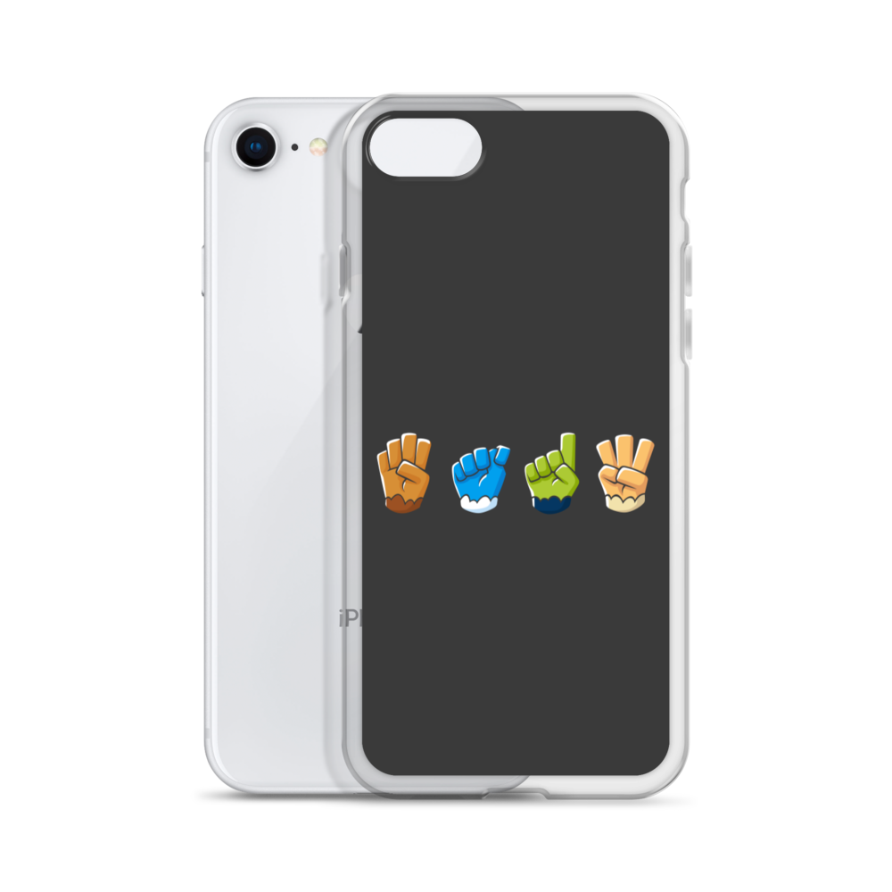 BTD6 Sign Language iPhone Case