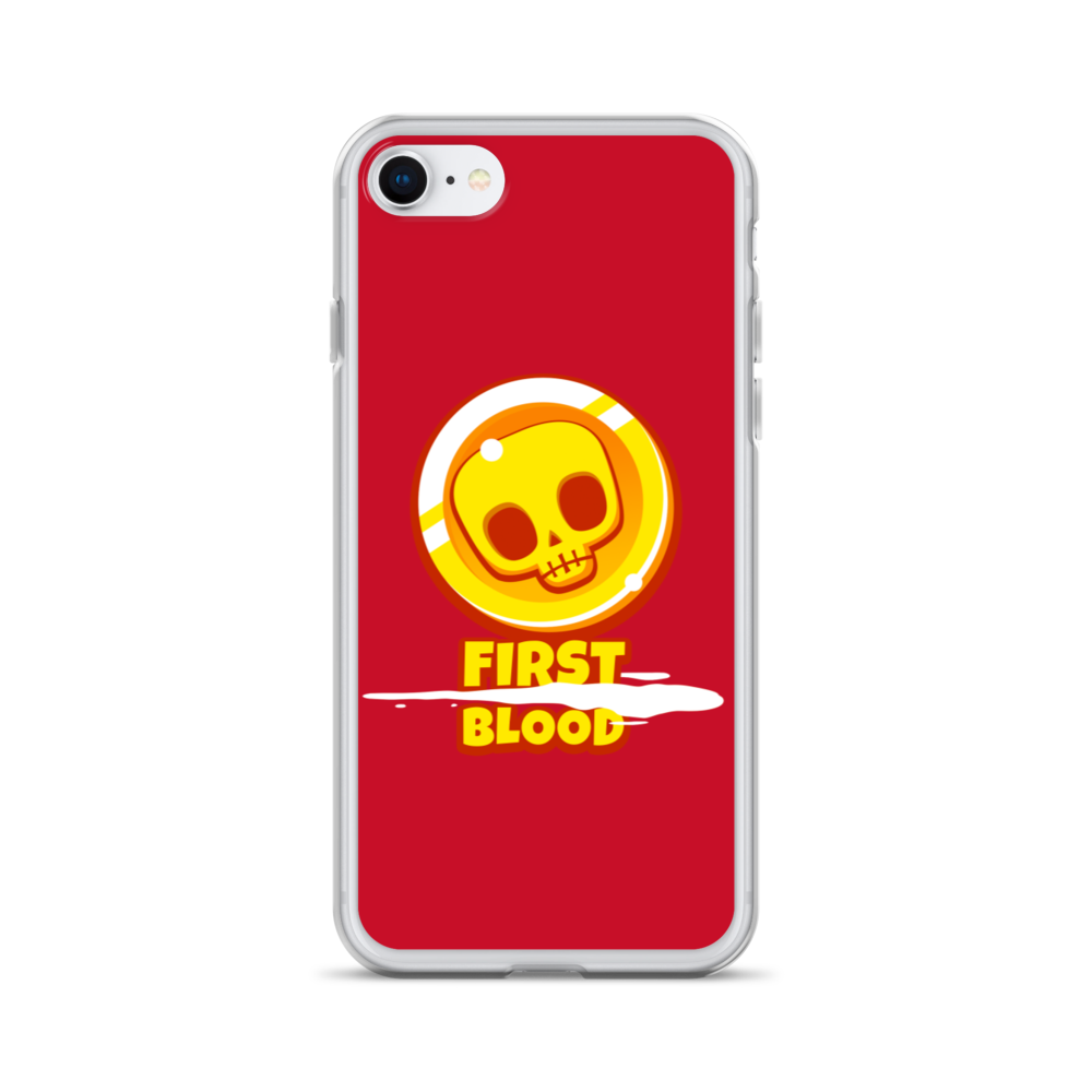 First Blood iPhone Case