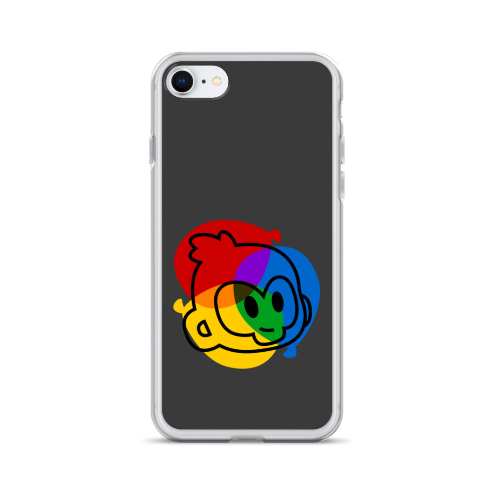 RGB Mind Bloon iPhone Case