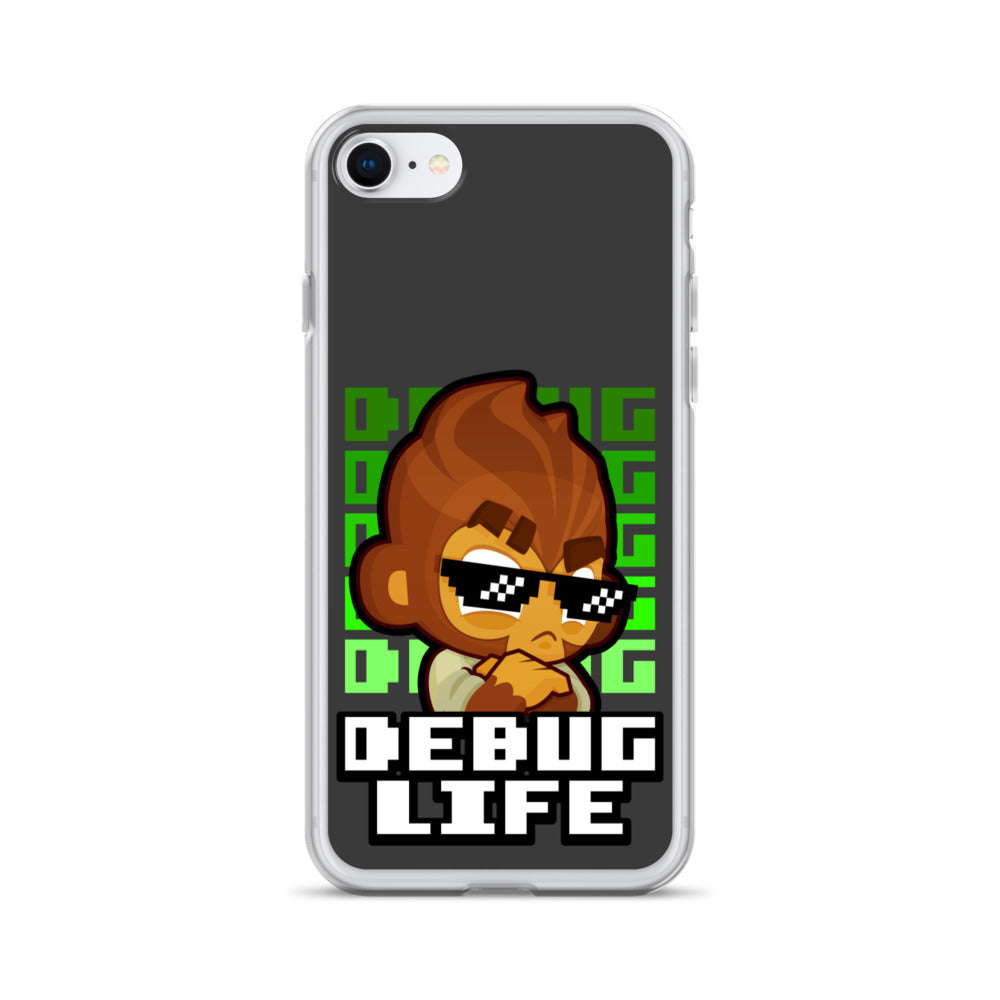 Debug Life iPhone Case