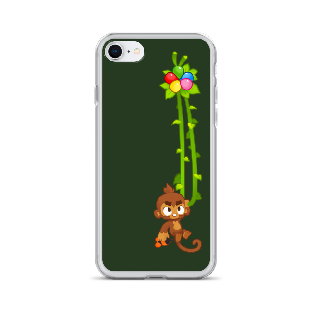 Vine Monkey iPhone Case