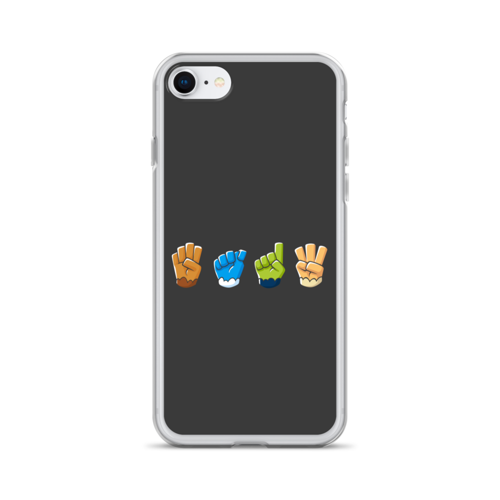 BTD6 Sign Language iPhone Case