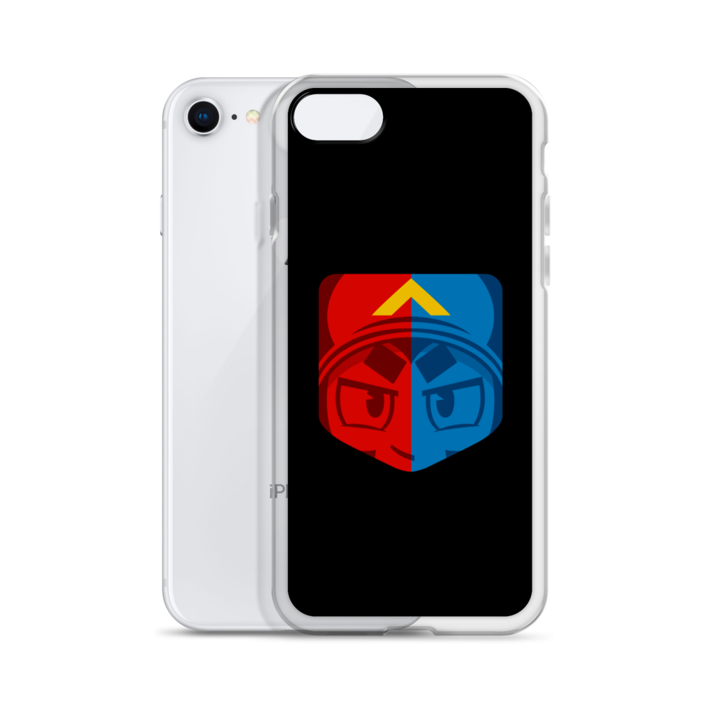 Battles 2 Logo Shield iPhone Case