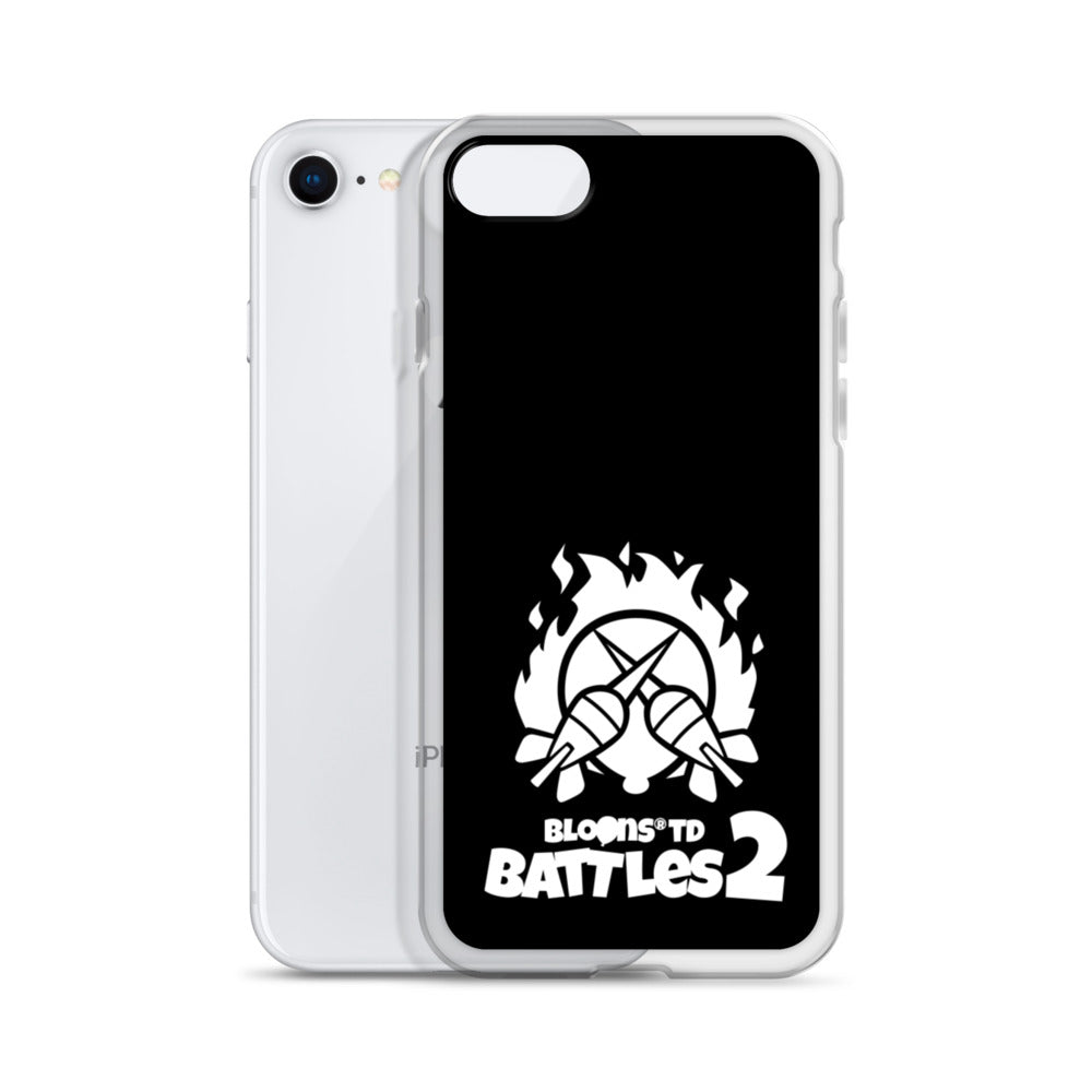 Battles 2 Dart Shield iPhone Case