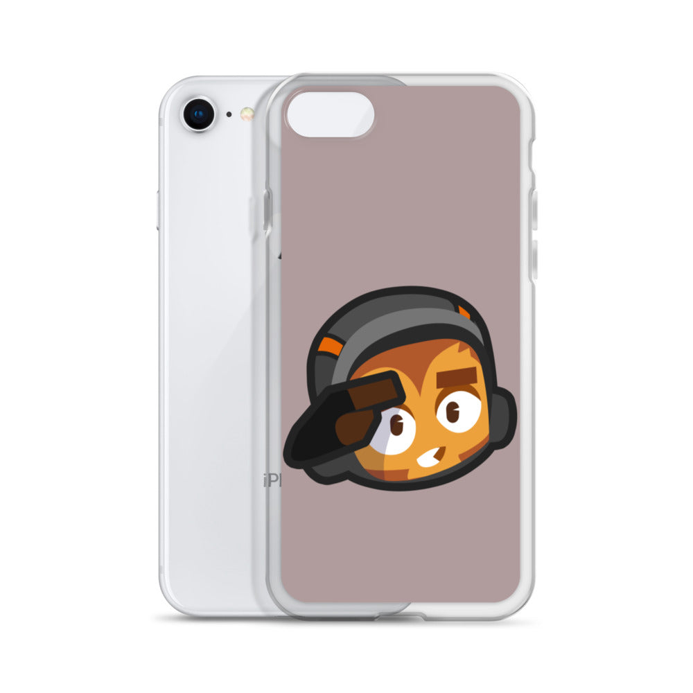 Monkey Salute iPhone Case – Ninja Kiwi Merch Monkey Salute iPhone Case – Ninja Kiwi Merch
