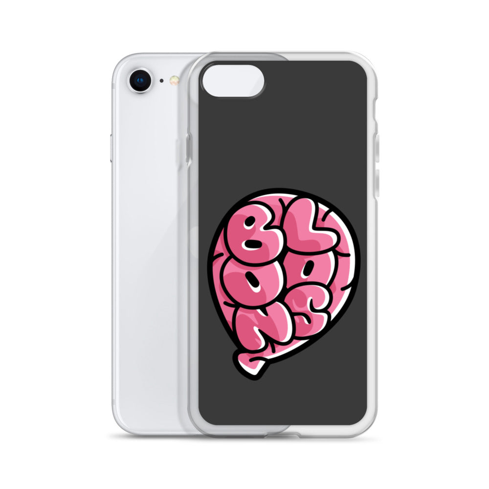 Brain Bloons iPhone Case