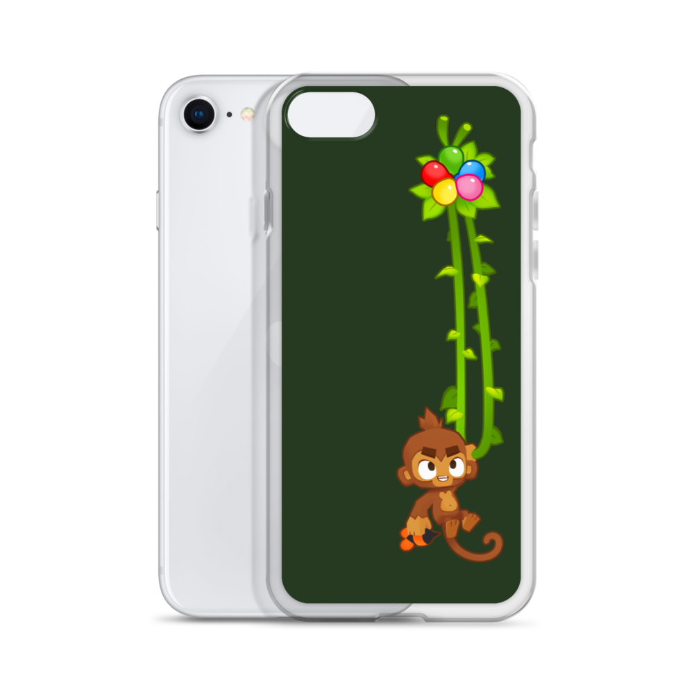 Vine Monkey iPhone Case