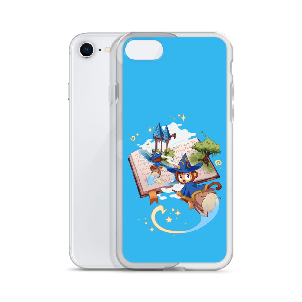 Wizard's Journey iPhone Case