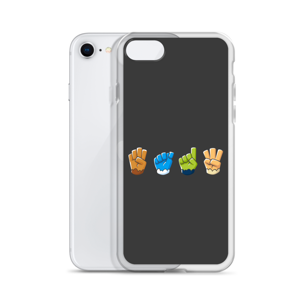 BTD6 Sign Language iPhone Case