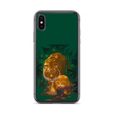 Tiger And Psi iPhone Case