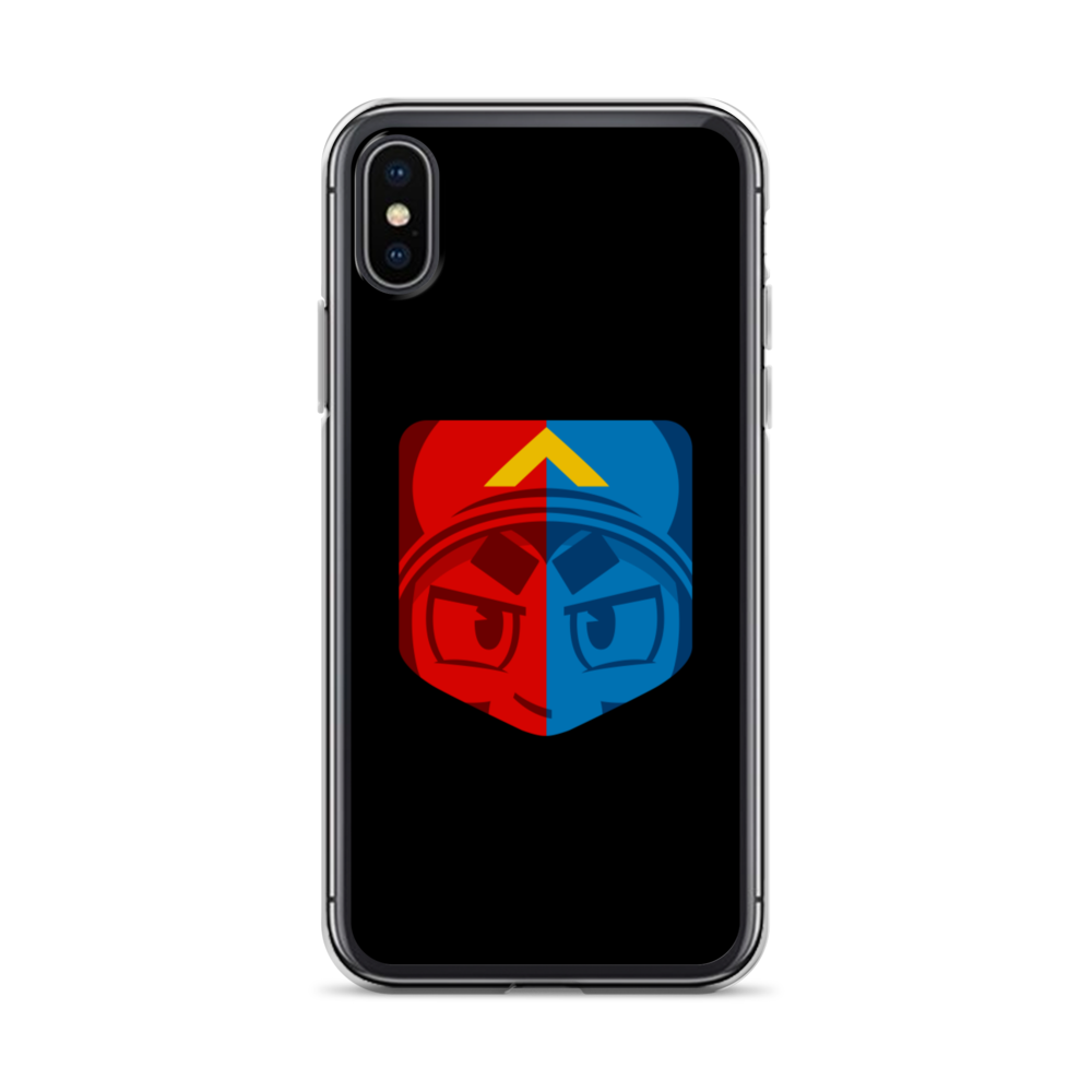 Battles 2 Logo Shield iPhone Case