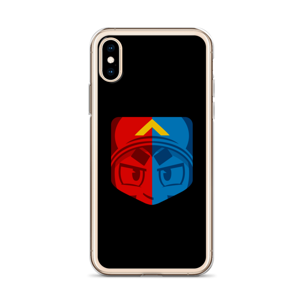 Battles 2 Logo Shield iPhone Case