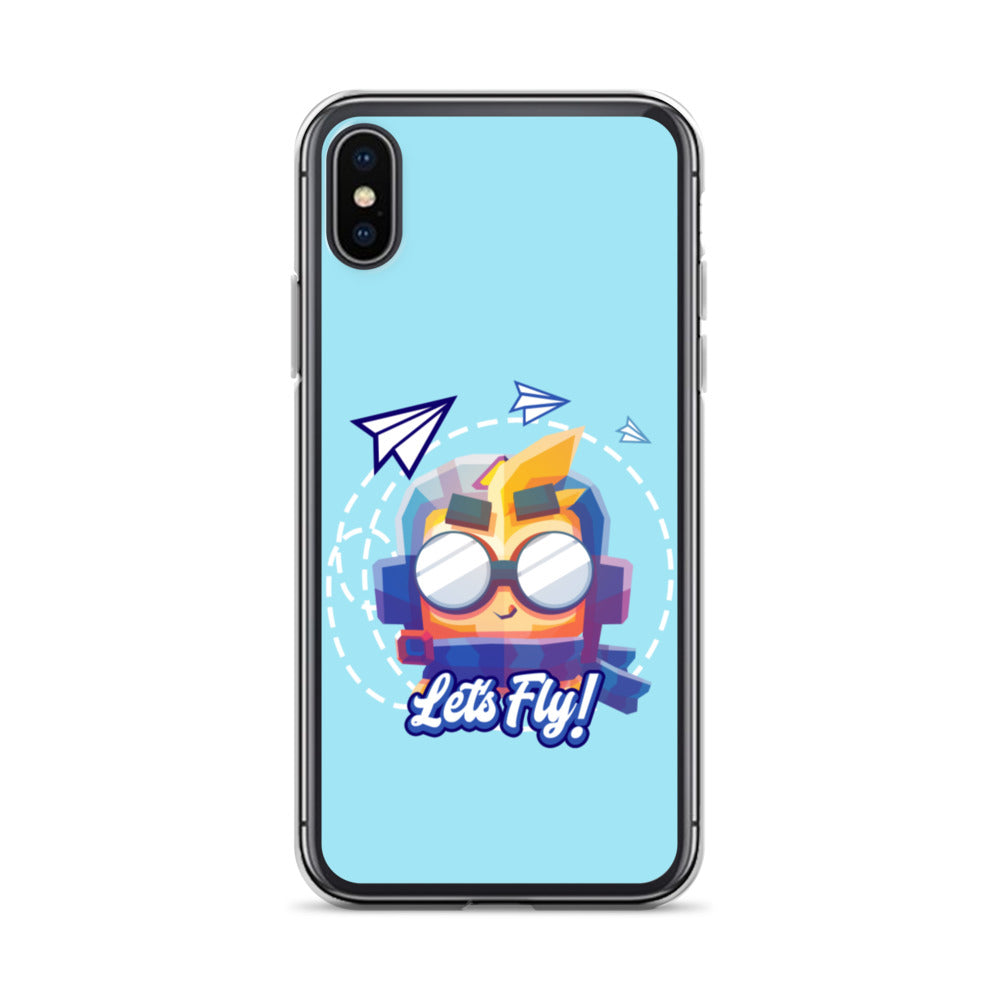 Let's Fly iPhone Case