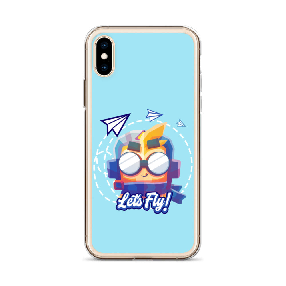 Let's Fly iPhone Case