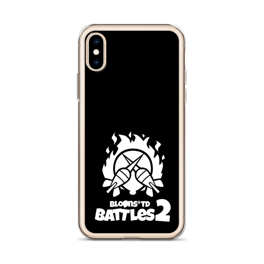 Battles 2 Dart Shield iPhone Case