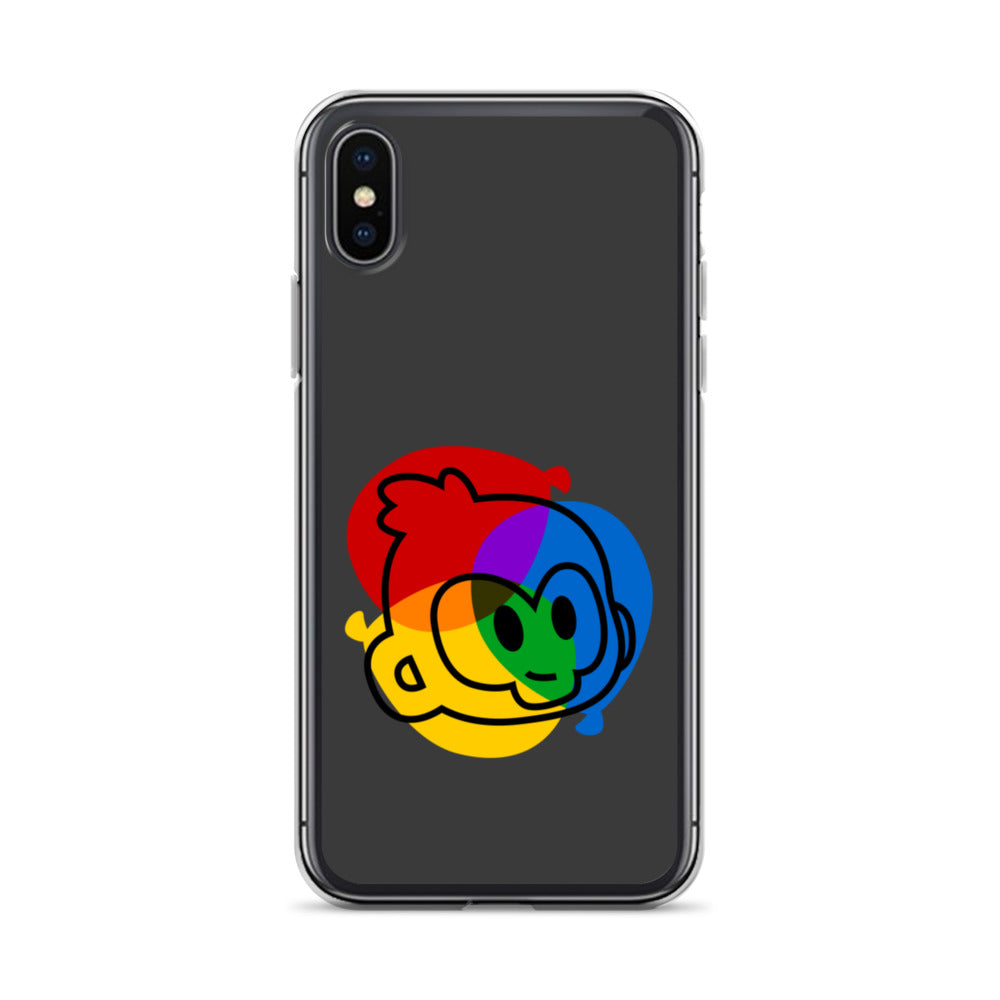 RGB Mind Bloon iPhone Case