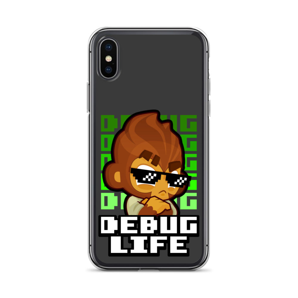 Debug Life iPhone Case