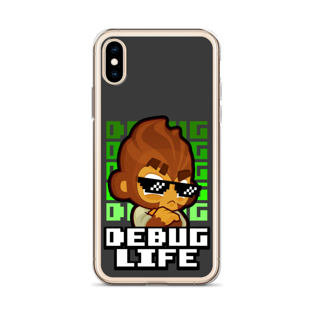 Debug Life iPhone Case