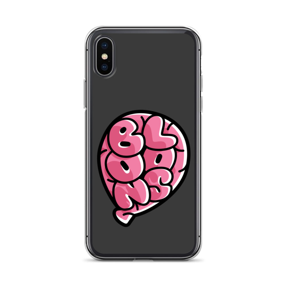 Brain Bloons iPhone Case