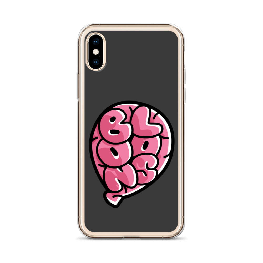 Brain Bloons iPhone Case