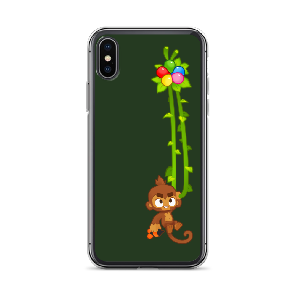 Vine Monkey iPhone Case