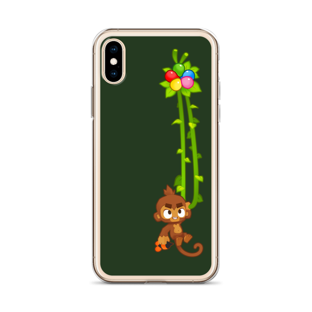 Vine Monkey iPhone Case