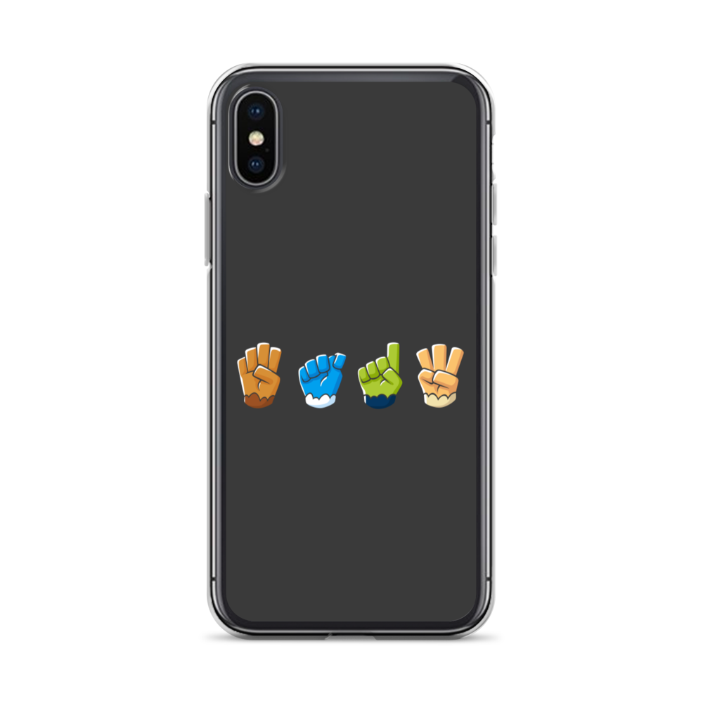 BTD6 Sign Language iPhone Case