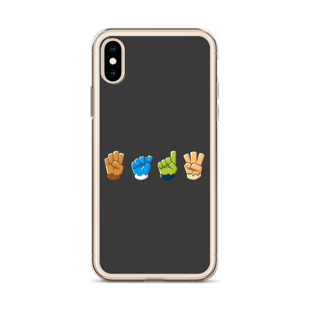 BTD6 Sign Language iPhone Case