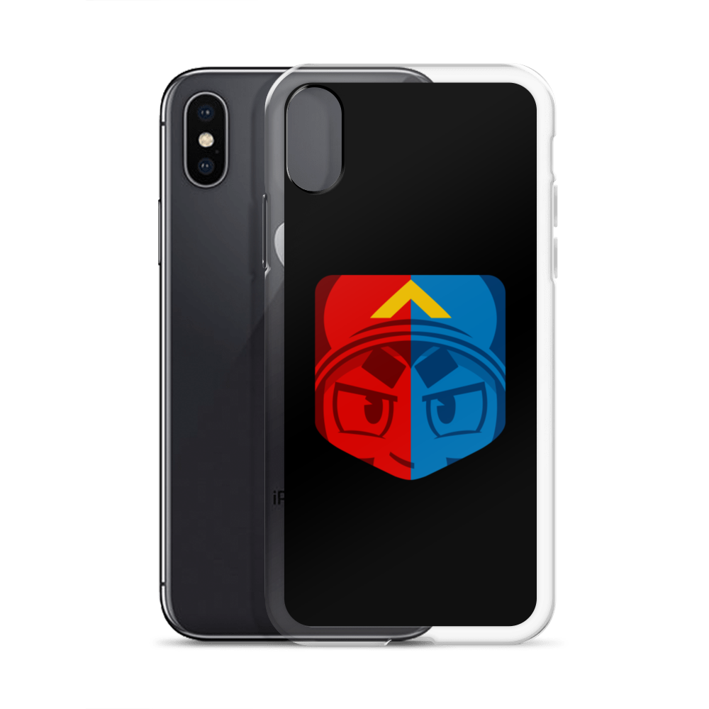 Battles 2 Logo Shield iPhone Case