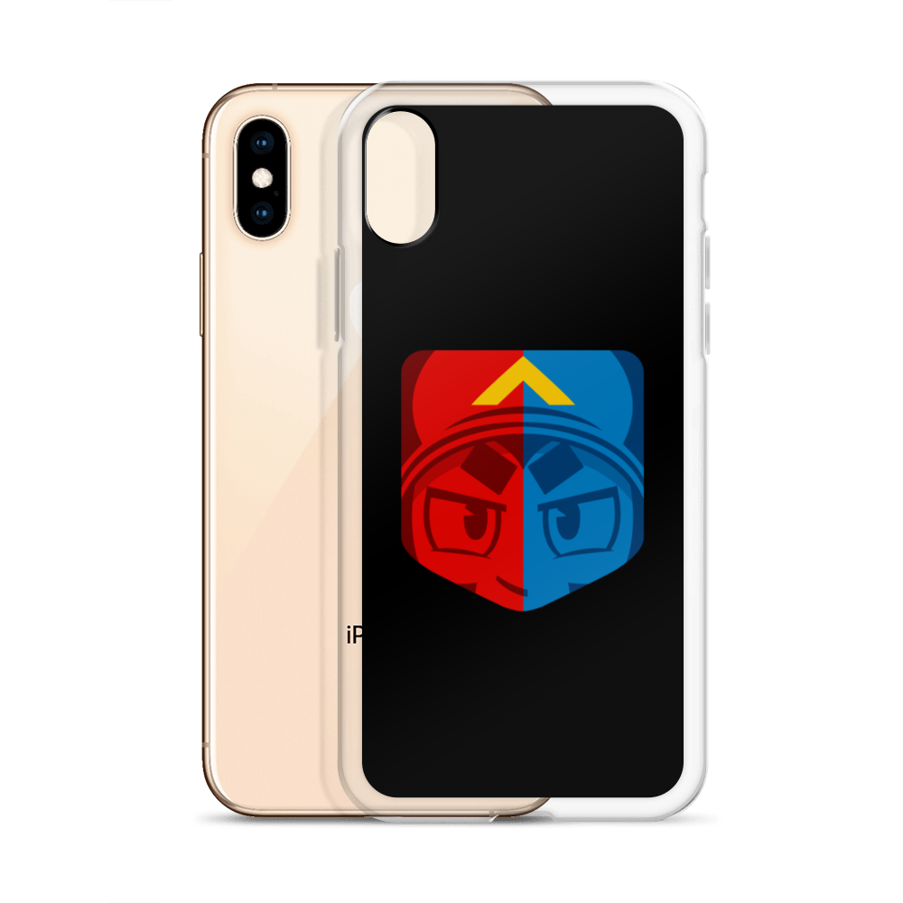 Battles 2 Logo Shield iPhone Case