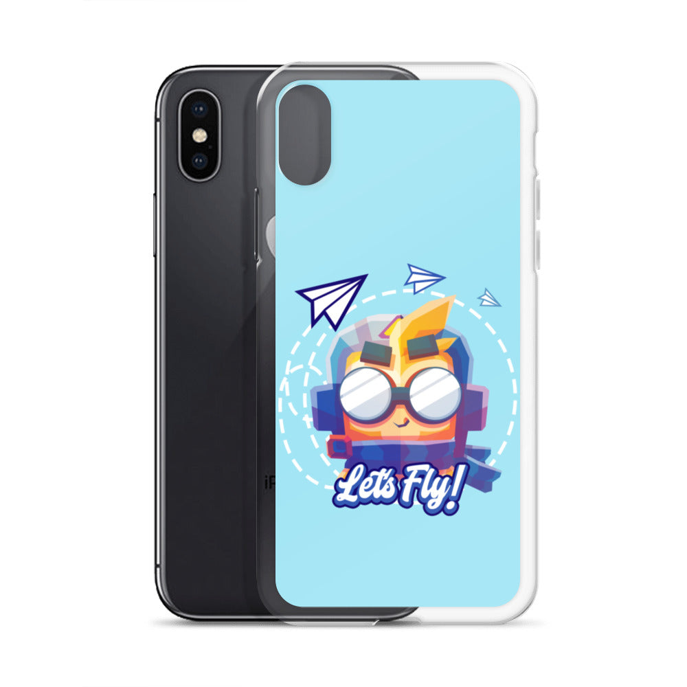 Let's Fly iPhone Case