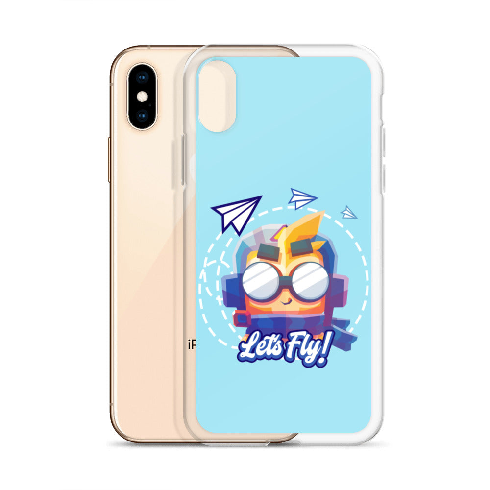 Let's Fly iPhone Case