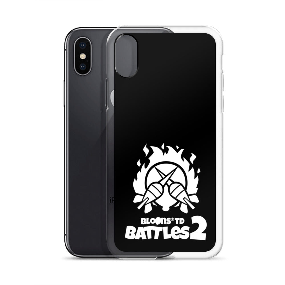 Battles 2 Dart Shield iPhone Case