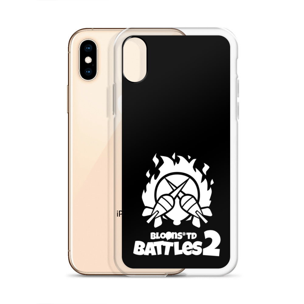 Battles 2 Dart Shield iPhone Case