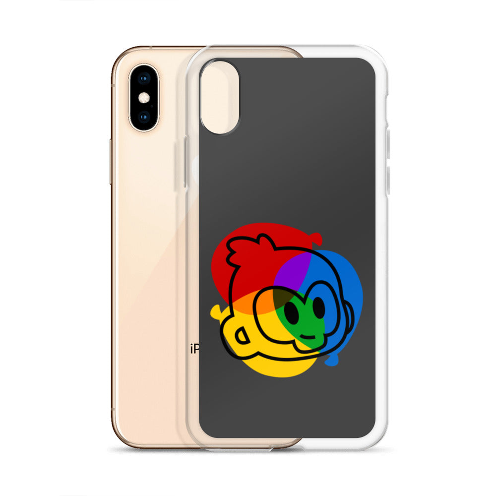 RGB Mind Bloon iPhone Case