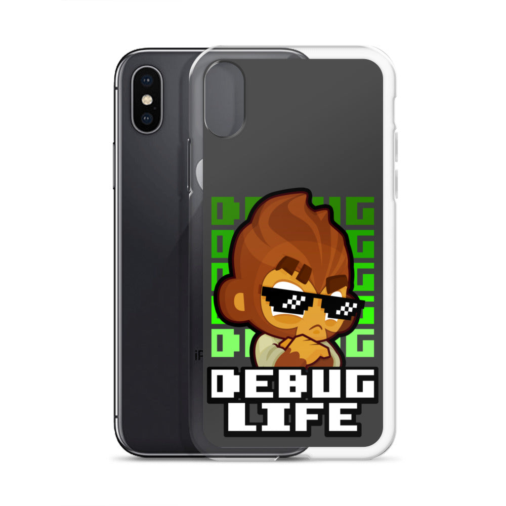 Debug Life iPhone Case