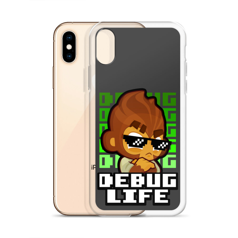 Debug Life iPhone Case