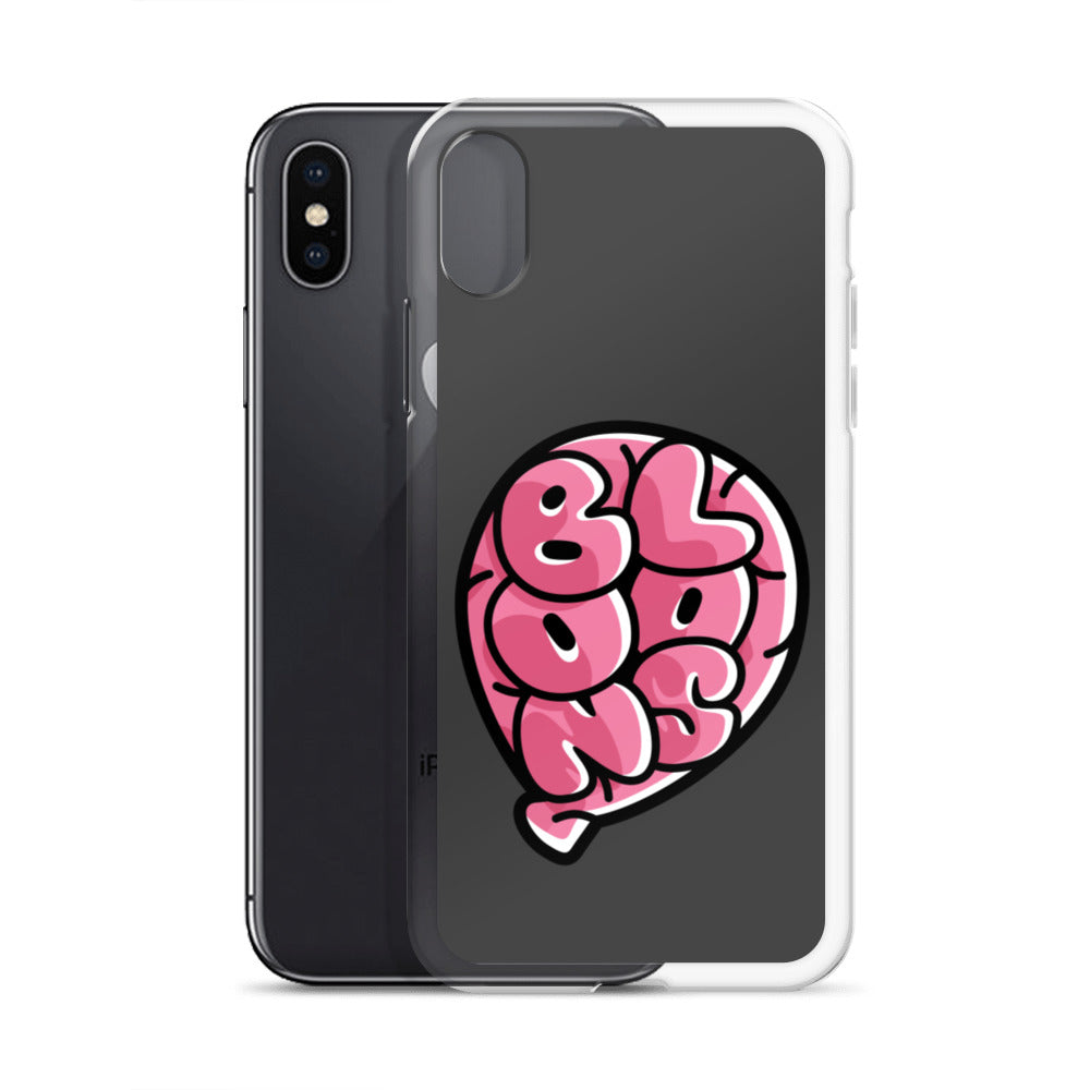 Brain Bloons iPhone Case