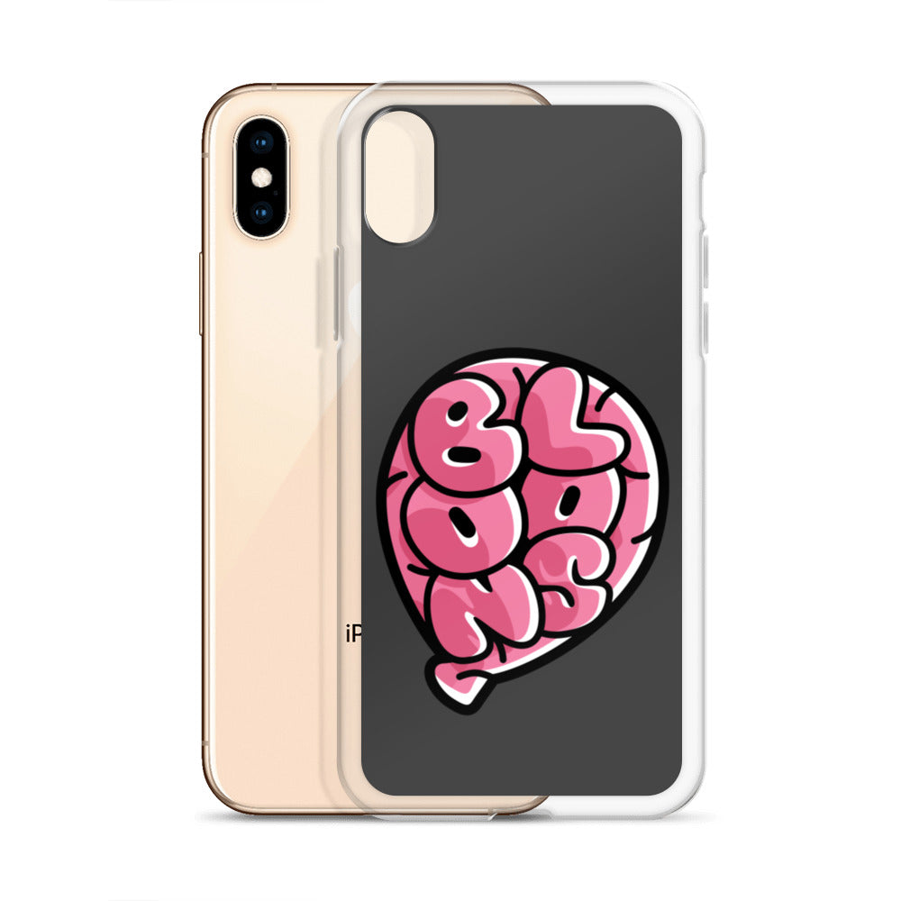 Brain Bloons iPhone Case