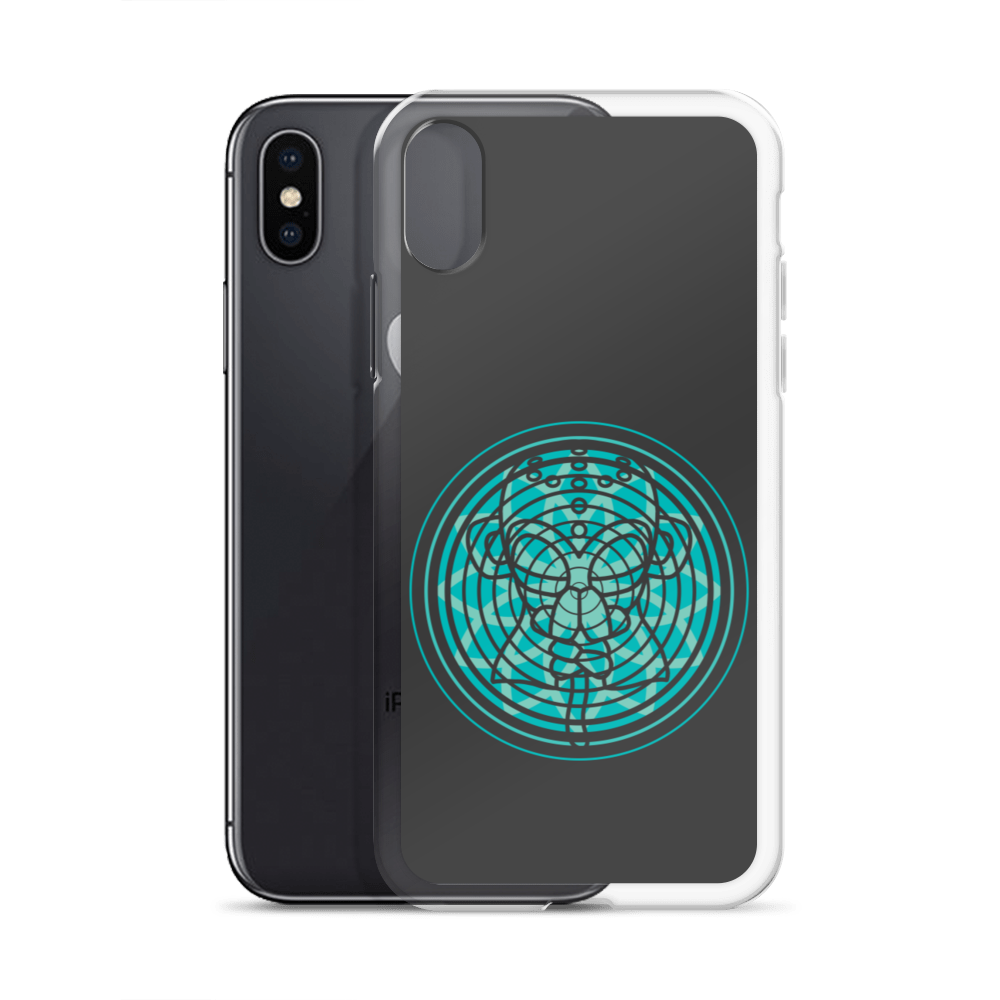 Psi Blast Wave iPhone Case