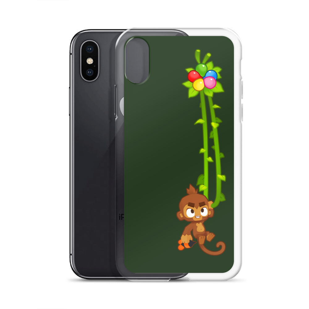 Vine Monkey iPhone Case