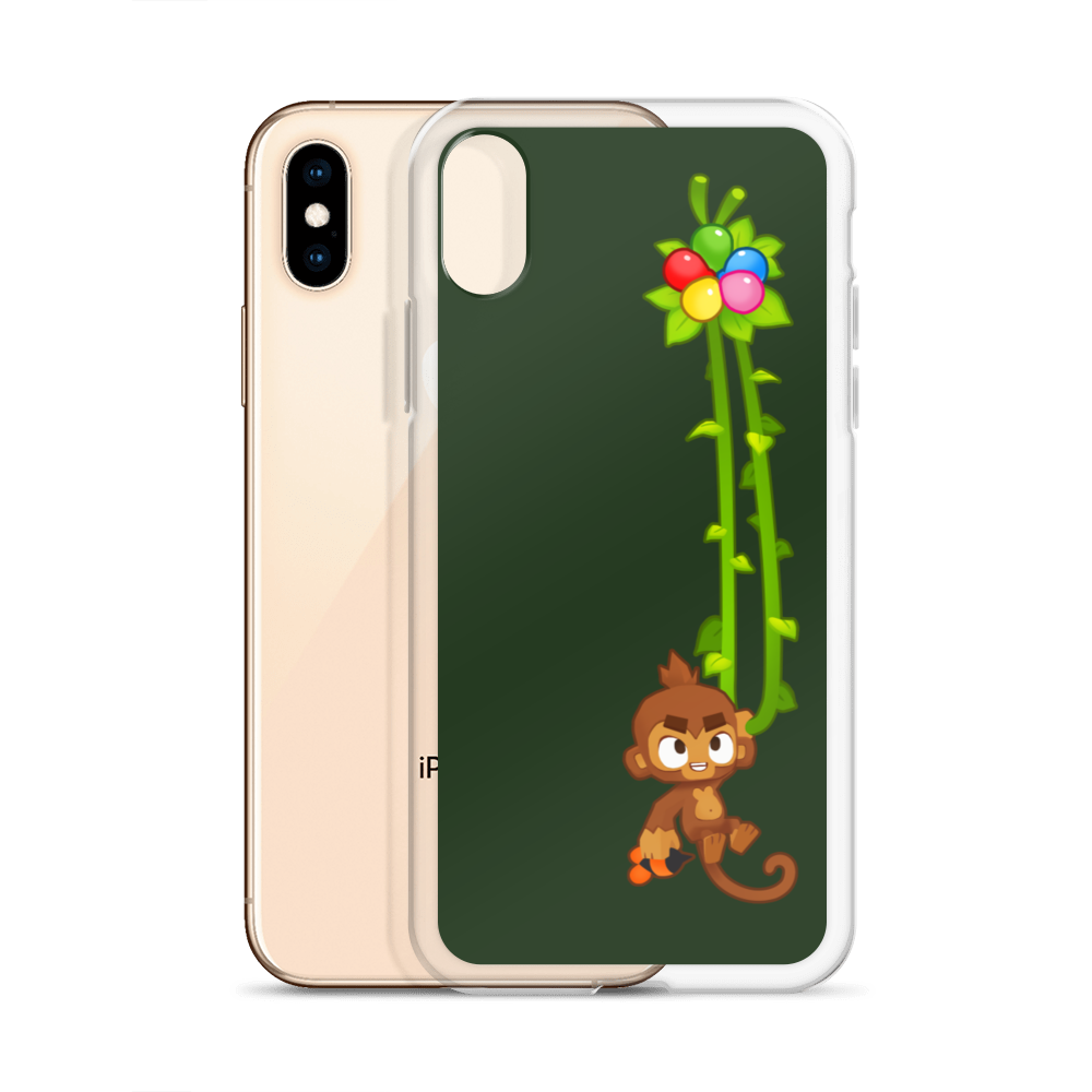 Vine Monkey iPhone Case