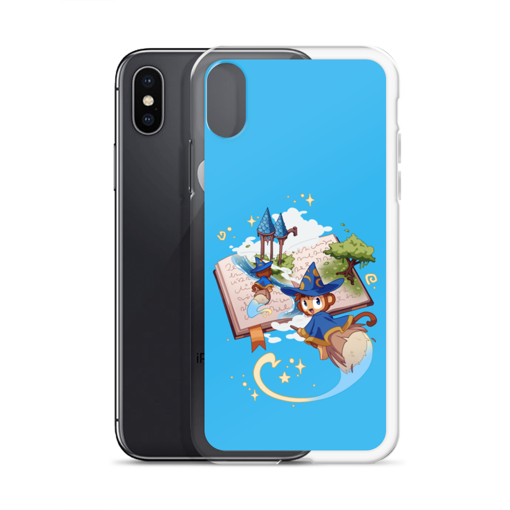 Wizard's Journey iPhone Case