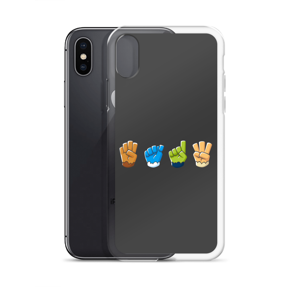 BTD6 Sign Language iPhone Case